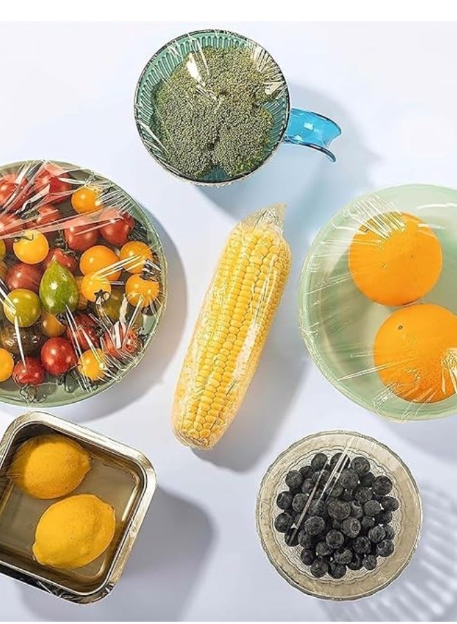 Halapack Food Wrapping Cling Film 45 cm 10 kg wrapping roll transparent food packaging storing wrap plastic perfect for preserving, Wrapping Food Cling Roll - Image 4