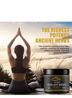 BIYODE Shilajit Pure Himalayan Organic Shilajit Resin - Himalayan Shilajit Supplement- Maximum Potency and Pure Shilajit for Men Gold Grade Natural Shilajit with 85+ Trace Minerals and Fulvic Acid - 30g  - Image 2