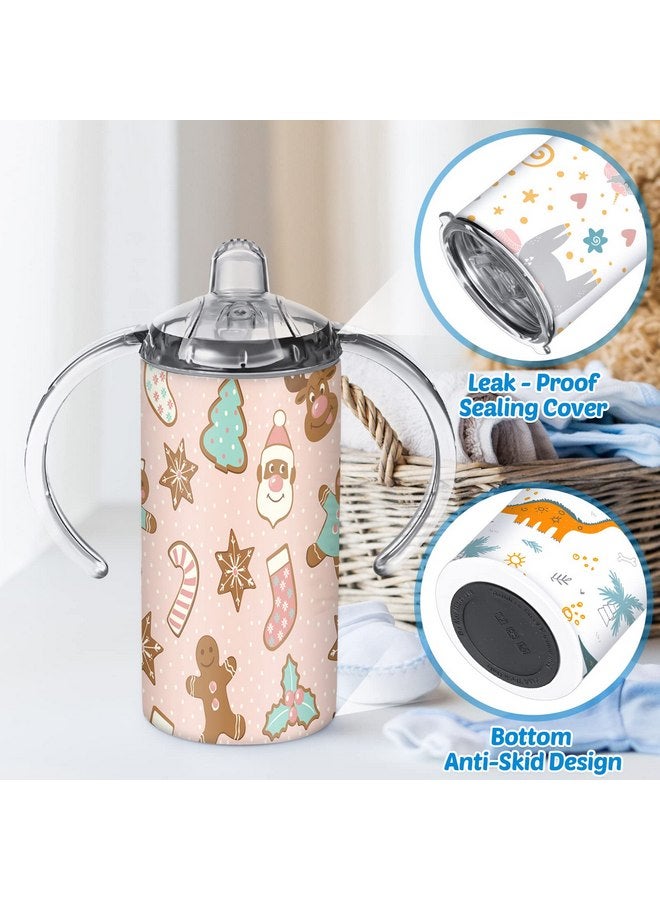 Zubebe 12 Sets 12 oz Sublimation Blanks Sippy Cups for Toddlers Insulated Stainless Steel Kids Sublimation Tumbler Cups with Lids and Straws, 2 Heat Tape, 12 Polymer Sublimation Coating, Coaster, Brush - Image 5