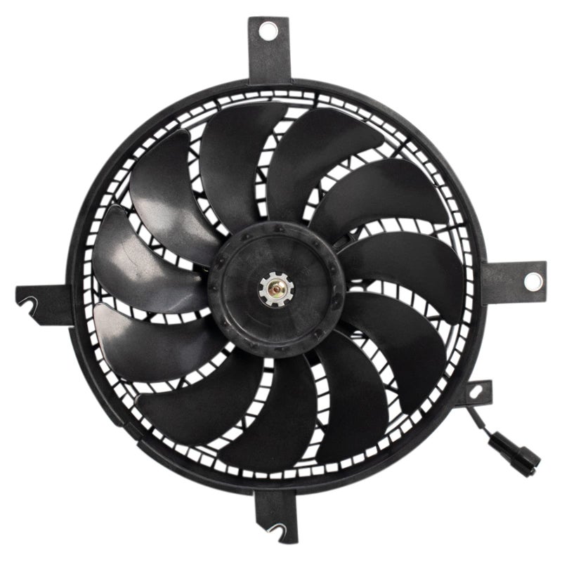 TRQ AC Condenser Cooling Fan Assembly Compatible with 19992005 Suzuki Grand Vitara 2003 Vitara 20022003 XL7 SZ3113101
