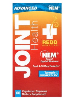 REDD REMEDIES Joint Health Advanced 60 Vegetarian Capsules 