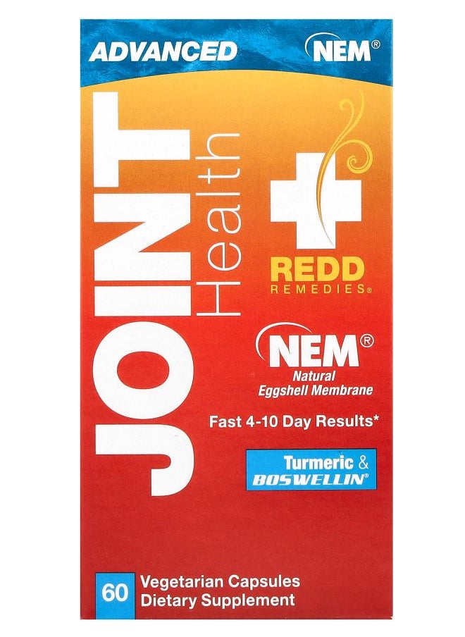 REDD REMEDIES Joint Health Advanced 60 Vegetarian Capsules 