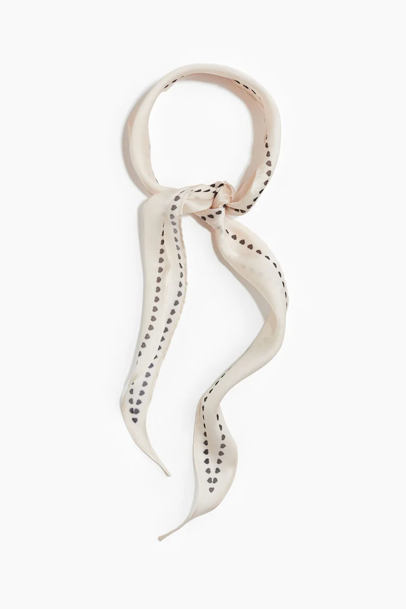 H&M Diamond-shaped scarf