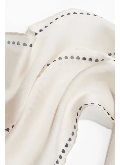 اتش اند ام Diamond-shaped scarf