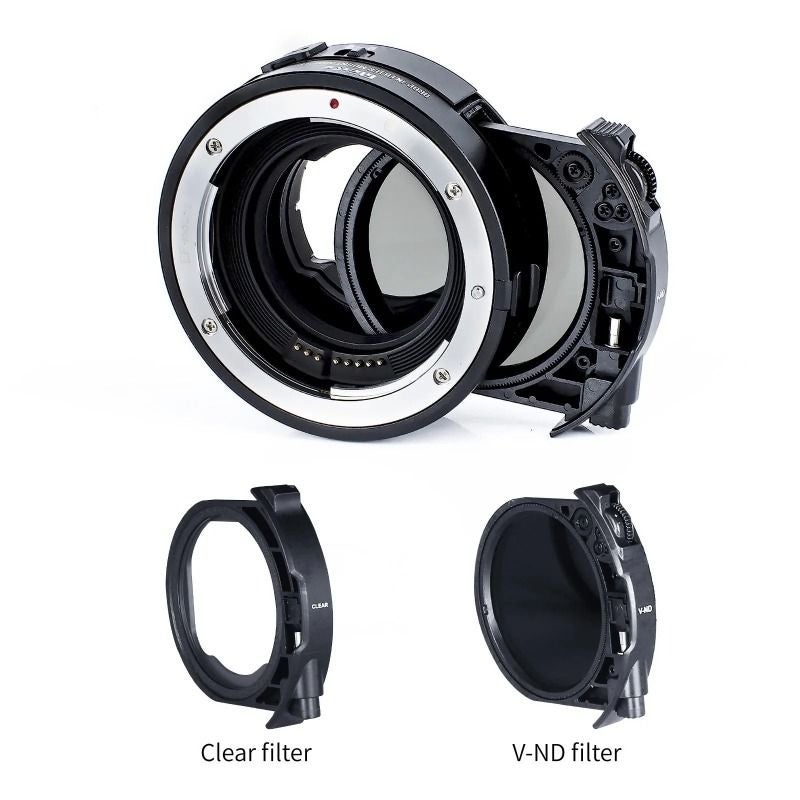 Meke Meike Meke Mk-efte-c Auto Focus Metal Lens Adapter with Variable ND and UV Filter for Canon Ef/ef-s Lens to Sony E Camera - Image 3