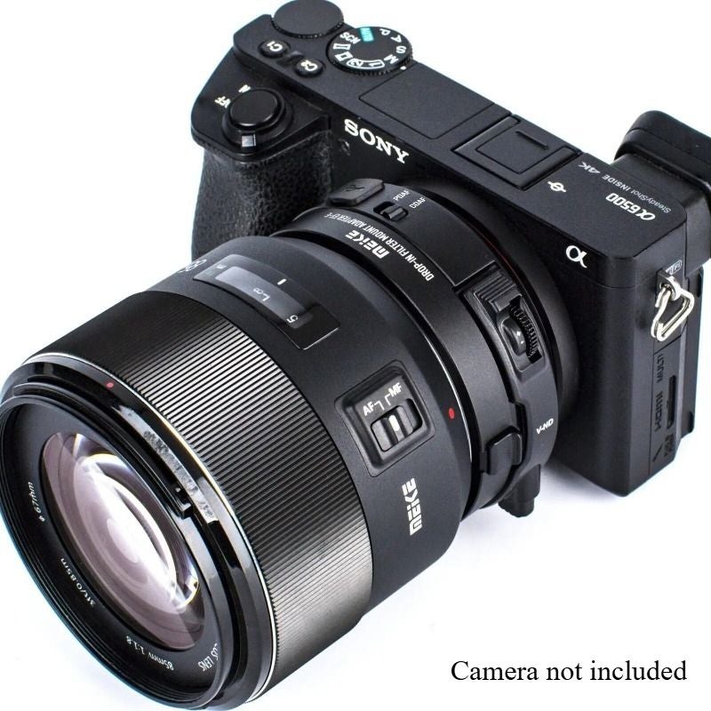 Meke Meike Meke Mk-efte-c Auto Focus Metal Lens Adapter with Variable ND and UV Filter for Canon Ef/ef-s Lens to Sony E Camera - Image 4