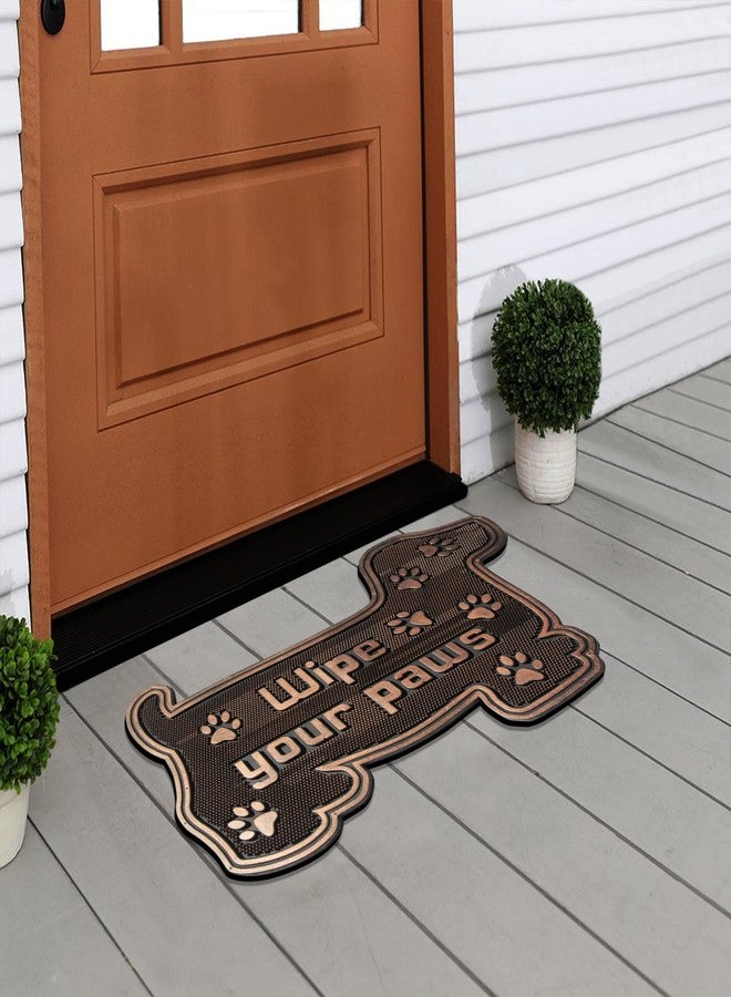 A1 Home Collections A1HC Rubber Welcome Doormat for Outdoor Indoor Entrance, Non-Slip Backing Front Door Mat for High Traffic Area Use, Fun Designed Entrymat, 18"x30" Pin Mats - Image 4