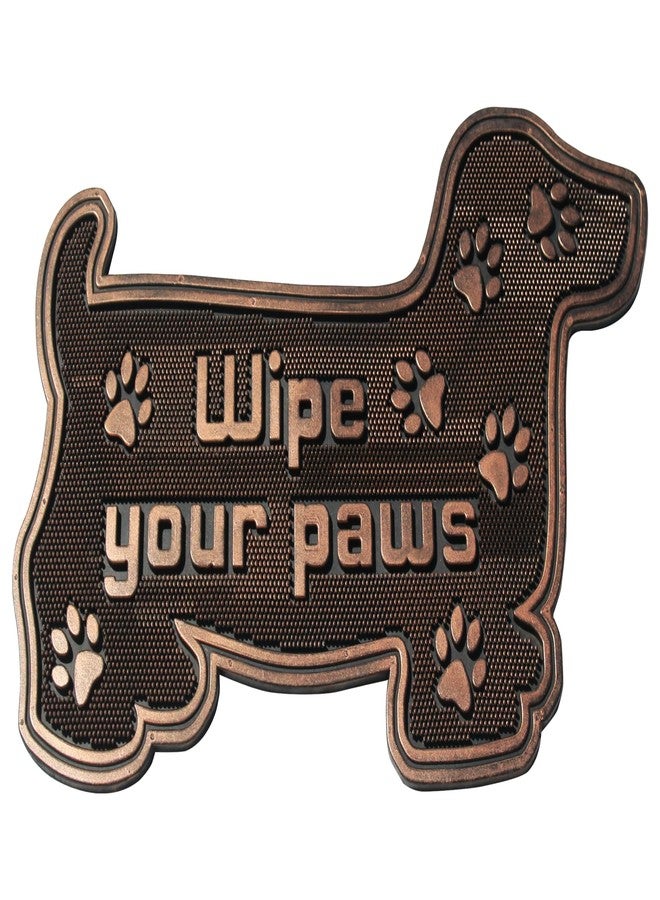 A1 Home Collections A1HC Rubber Welcome Doormat for Outdoor Indoor Entrance, Non-Slip Backing Front Door Mat for High Traffic Area Use, Fun Designed Entrymat, 18"x30" Pin Mats - Image 1