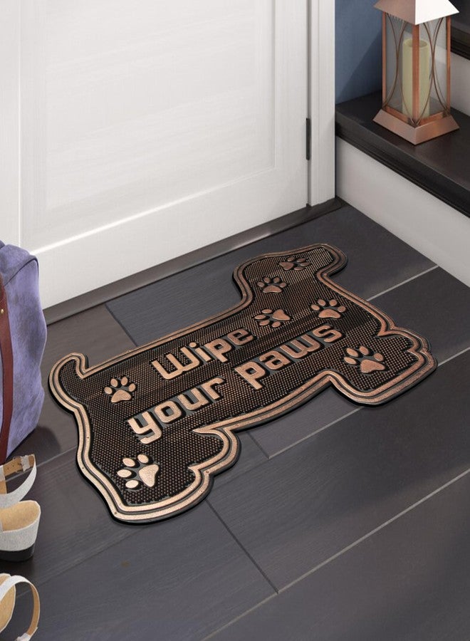 A1 Home Collections A1HC Rubber Welcome Doormat for Outdoor Indoor Entrance, Non-Slip Backing Front Door Mat for High Traffic Area Use, Fun Designed Entrymat, 18"x30" Pin Mats - Image 5