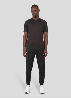 CASTORE Black Short Sleeve Raglan Tee  - Image 3