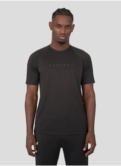 CASTORE Black Short Sleeve Raglan Tee  - Image 2