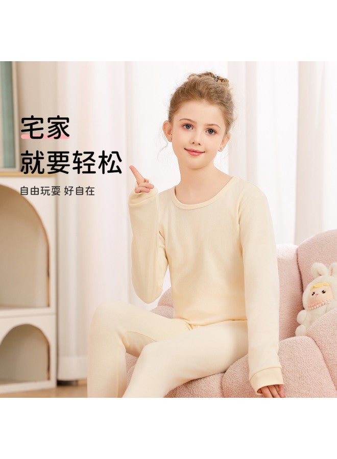 Fenton طقم ملابس داخلية دافئة للأطفال المتنامين - طقم طبقة أساسية حرارية للأولاد والبنات - Image 4