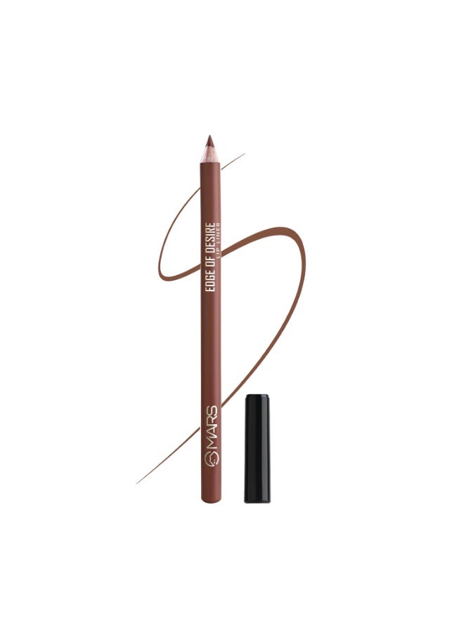 MARS Matte Lip Liner | One Swipe Smooth Application | Long Lasting Lip Pencil (1.4gm) (13-CINNAMON ROLL) - Image 1