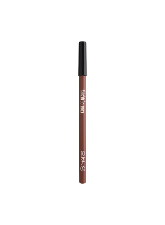 MARS Matte Lip Liner | One Swipe Smooth Application | Long Lasting Lip Pencil (1.4gm) (13-CINNAMON ROLL) - Image 3
