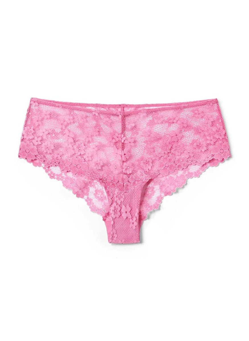 Tchibo Women 1 Piece Lace Panty, Pink  - Image 2