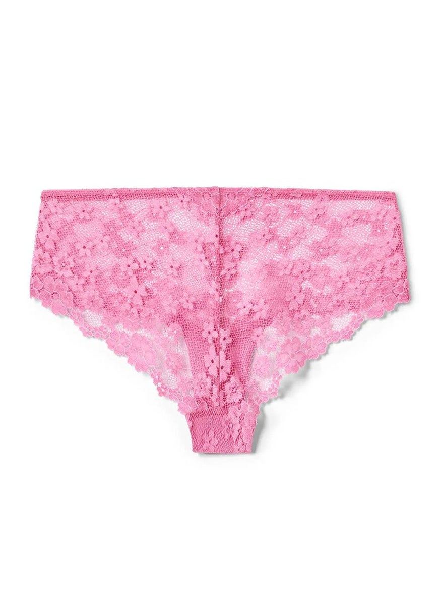 Tchibo Women 1 Piece Lace Panty, Pink  - Image 3