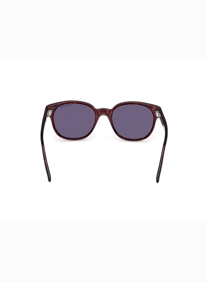 TOM FORD نظارات شمسية للرجال من توم فورد بإطار كامل من الأسيتات - Image 4