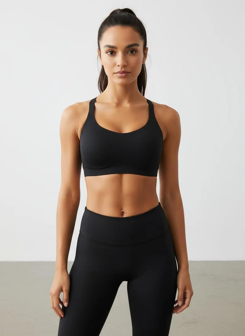 انتا حمالة صدر تدريب سوداء