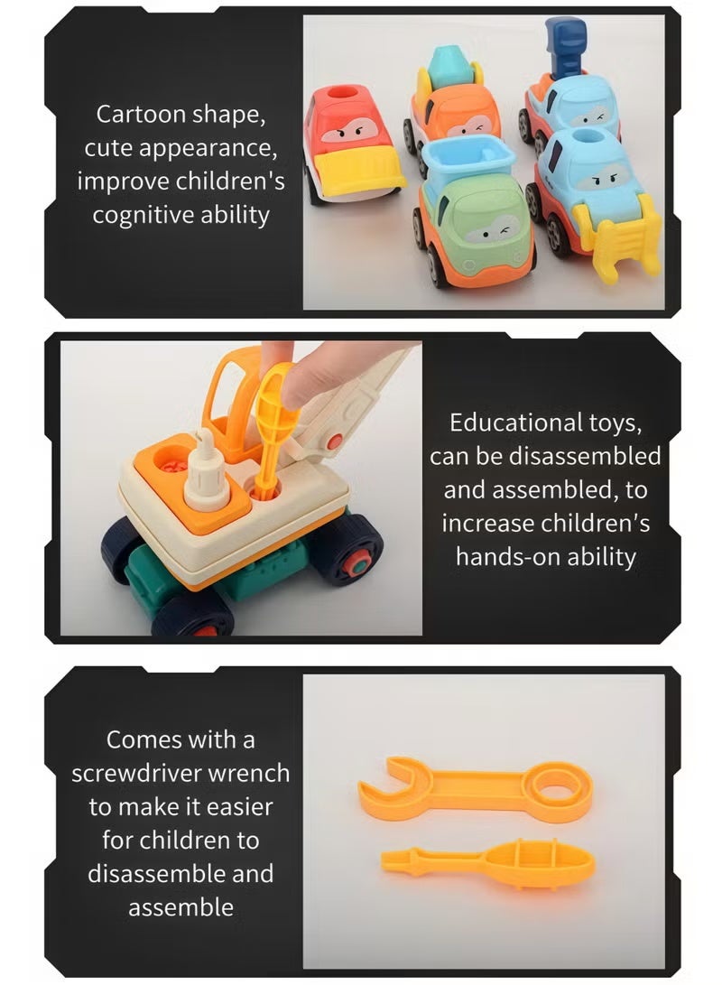 ١٦ قطعة مجموعة ألعاب حركة المرور في المدينة مجموعة سيارات لعبة خريطة اصنعها بنفسك سجادة لعب طريق المرور ألعاب مركبات بناء وتجميع مجموعة سيارات لعبة مع سجادة لعب - Image 5