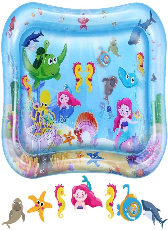 Manos Baby Kids Water Play Mat, Inflatable Tummy Time Leak-Proof, Fun Activity Play Centre Pack of 1 - Image 4