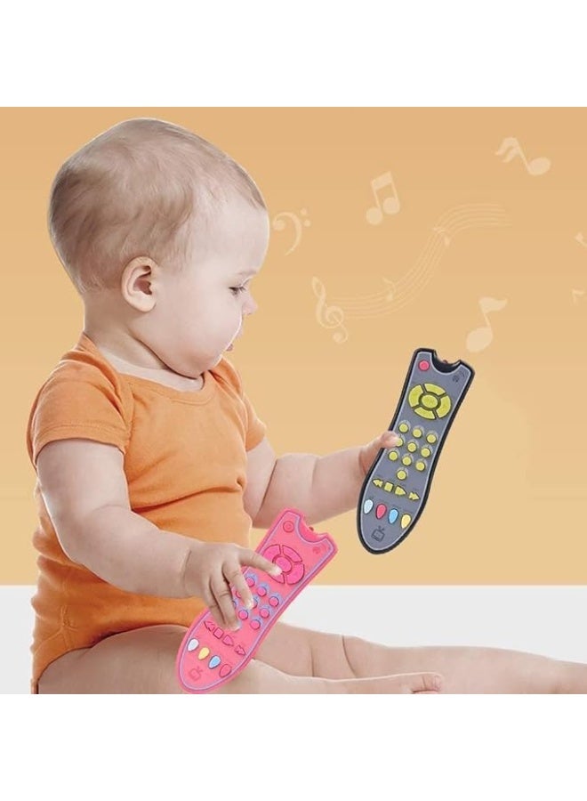 ST ZONE Baby TV Remote Control Learning Toy – Educational Toy with 3 Languages for Babies & Toddlers (18 Months+) - Image 2
