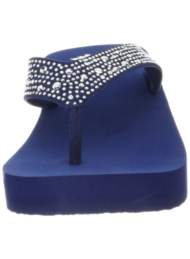 Yellow Box Women's Africa Sandal, Navy, 9.5 - Image 5