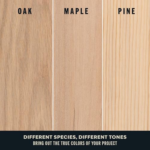 VARATHANE Rust-Oleum Varathane 262030 Premium Fast Dry Wood Stain, Sunbleached, (Half Pint/236ml) - Image 4