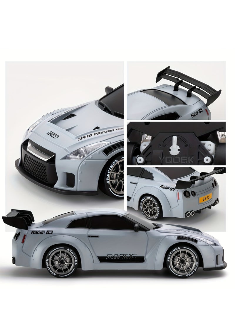 1:24 Simulated RC Drifting Car | 20 Km/H Speed, 2.4 Ghz wireless remote controller, USB Recharble Battery  - Image 4