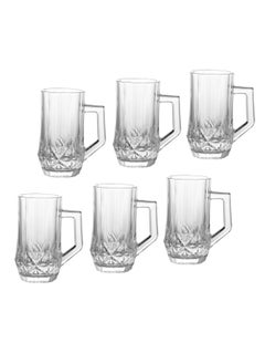 Luminarc 6 Pieces Luminarc Tea Cup Set Capacity 160 ML  - Image 1