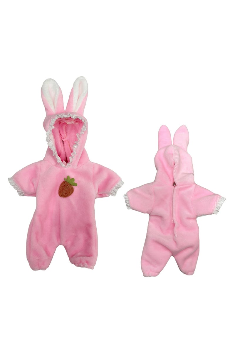 Fit 6Inch Doll C6F 6 Inch Silicone Reborn Doll Clothes 9 Styles For Choose Lifelike Bebe Newborn Dol