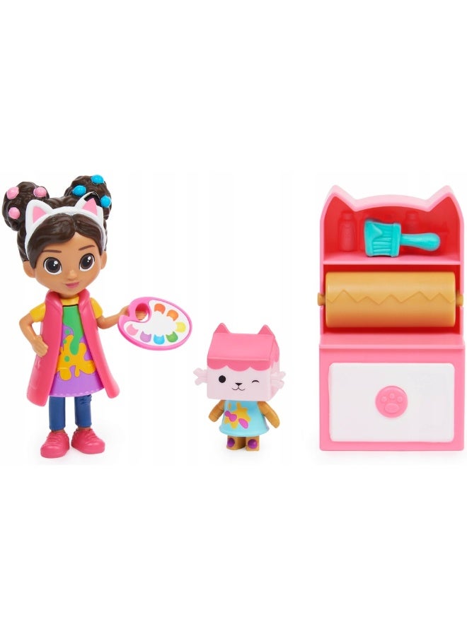 SPIN MASTER Spin Master - Gabby’s Dollhouse Art Studio Game Set - 6060476  - Image 2