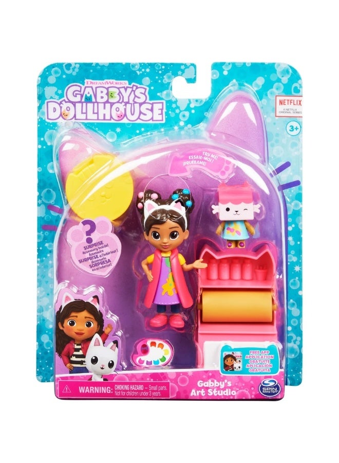 SPIN MASTER Spin Master - Gabby’s Dollhouse Art Studio Game Set - 6060476  - Image 1
