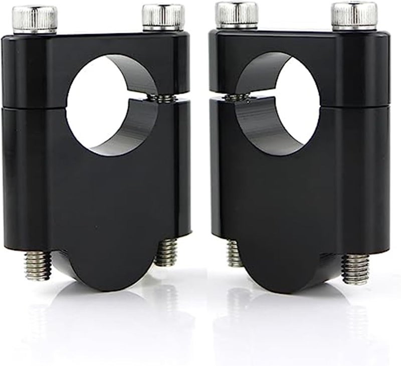 Vuzmode 28mm Handlebar Riser Mount Clamps - Image 2