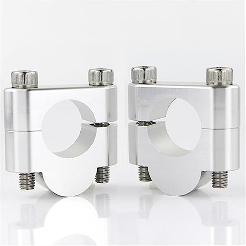 Vuzmode 28mm Handlebar Riser Mount Clamps - Image 3