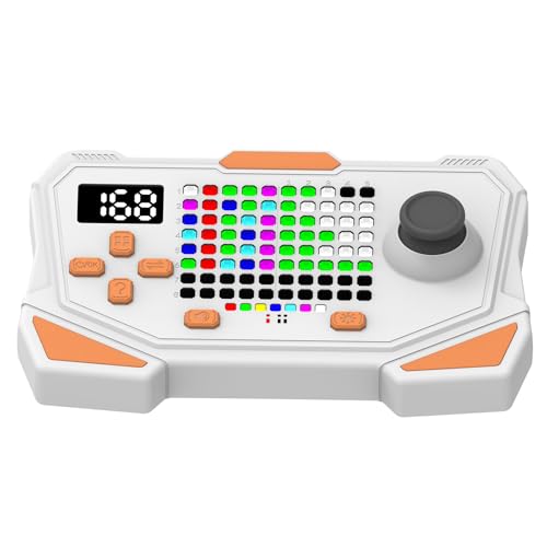 fisca Code Breaker 36000 Mastermind Puzzle Game for 12 Players 5in1 Handheld Games for KidsTravel Games Birthday Gifts for BoysGirls - Image 1