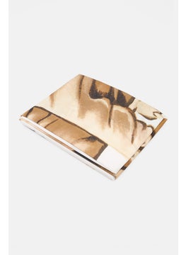 allure Fan Dog Shower Curtain, Brown Combo  - Image 3
