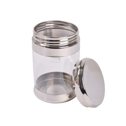 JVL Stainless Steel Air Tight Fusion Canister Multipurpose Unbreakable Jar 750 ml 1pcs - Image 4