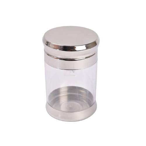 JVL Stainless Steel Air Tight Fusion Canister Multipurpose Unbreakable Jar 750 ml 1pcs - Image 3