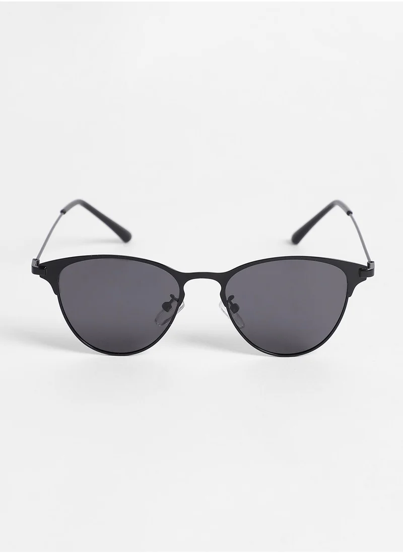 صوص هاوت Full Rim Browline Sunglasses