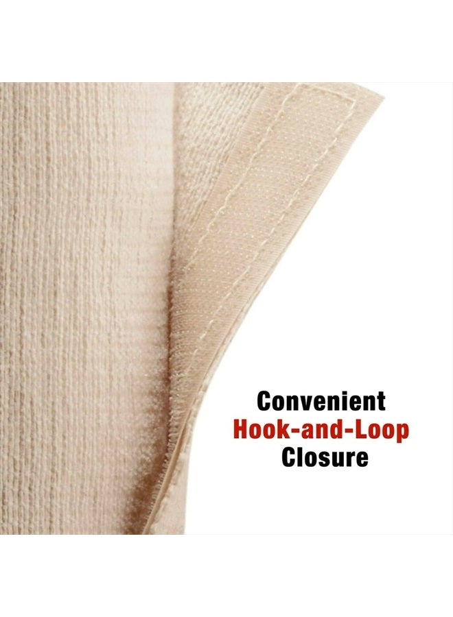 ACE 3" Elastic Bandage Wrap with Hook Closure, Beige, 2 Count - Image 3