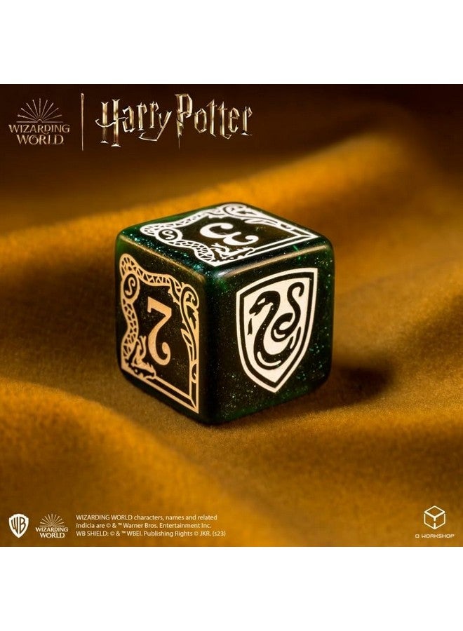 Q WORKSHOP Harry Potter Slytherin Modern Dice Green - Image 5