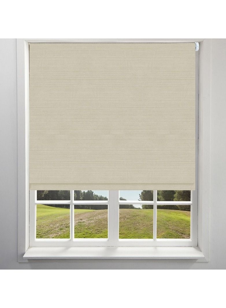 Home Gallery Sunlight roller blinds Half Shading 140*200 cm Biege - Image 1
