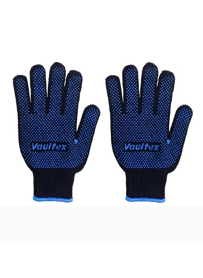 Vaultex Double Side Dotted Gloves Blue - Image 2