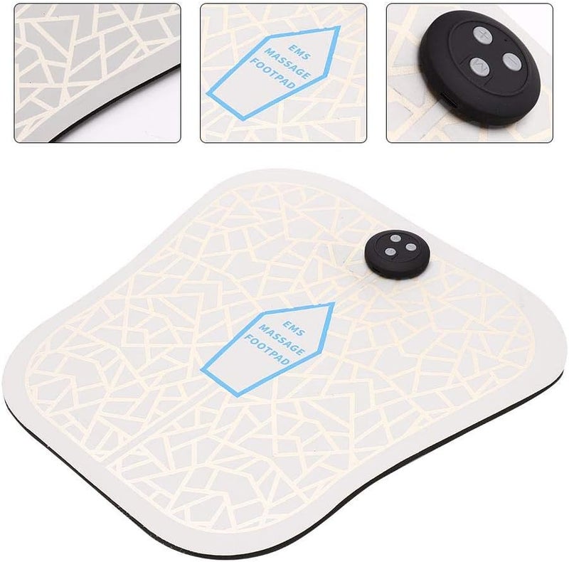 klarako Electronic Foot Massage Mat, Intelligent Foot Pad Massager Portable Muscle Stimulatior Feet Massage Promoting Blood Circulation Muscle Pain Relief For Child And Adult - Image 5
