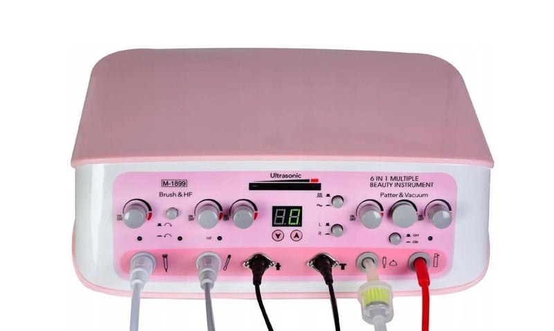 6-in-1 Microdermabrasion Device for Firming and Deep Cleansing M-1899 - Image 3
