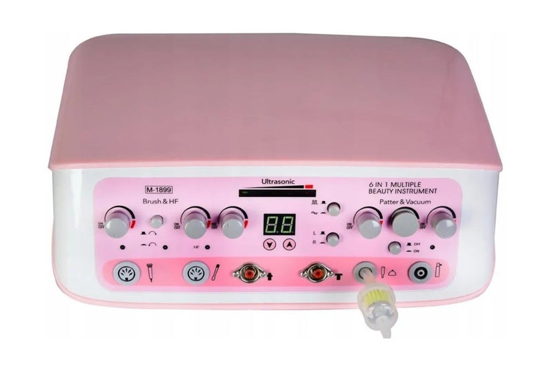 6-in-1 Microdermabrasion Device for Firming and Deep Cleansing M-1899 - Image 2