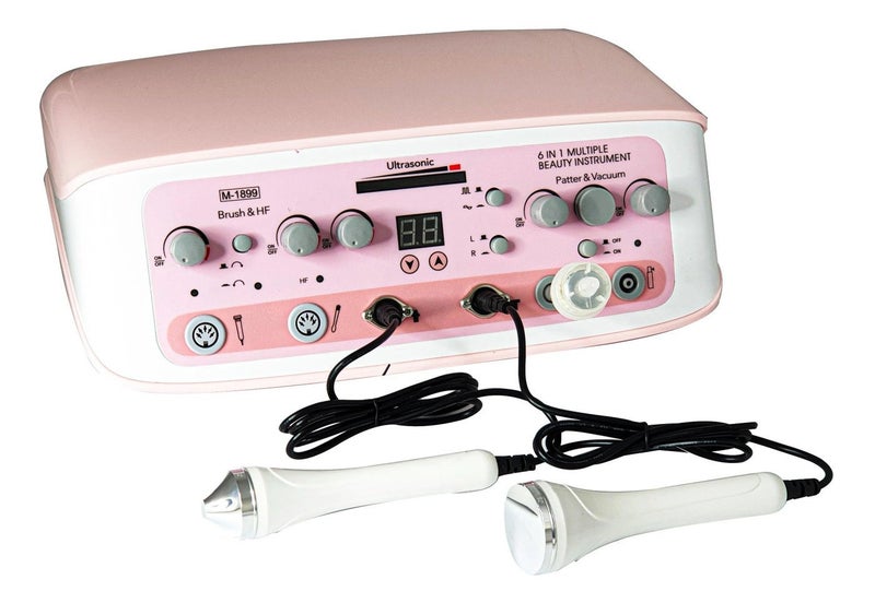 6-in-1 Microdermabrasion Device for Firming and Deep Cleansing M-1899 - Image 1