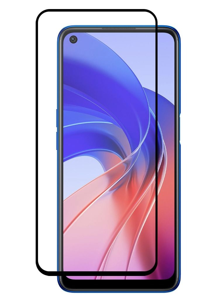 CATANES 2Pack for Oppo A55 Screen Protector Anti-Scratch Tempered Glass Clear HD Edge to Edge Full Coverage 9H Case Friendly Film 6.51 inch  - Image 3
