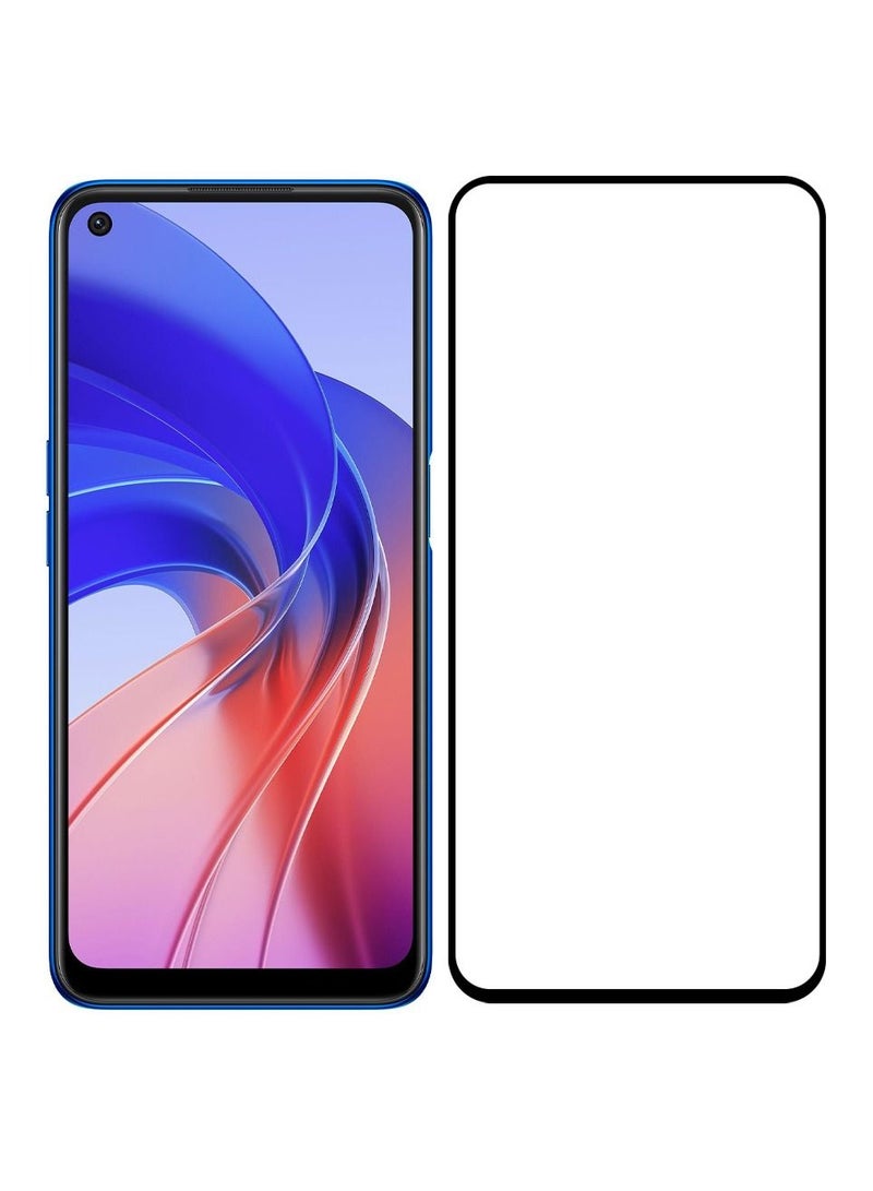 CATANES 2Pack for Oppo A55 Screen Protector Anti-Scratch Tempered Glass Clear HD Edge to Edge Full Coverage 9H Case Friendly Film 6.51 inch  - Image 2