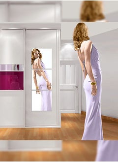 هايدو 6 قطع من مرآة لاصقة رمادي 30x30سم  - Image 5